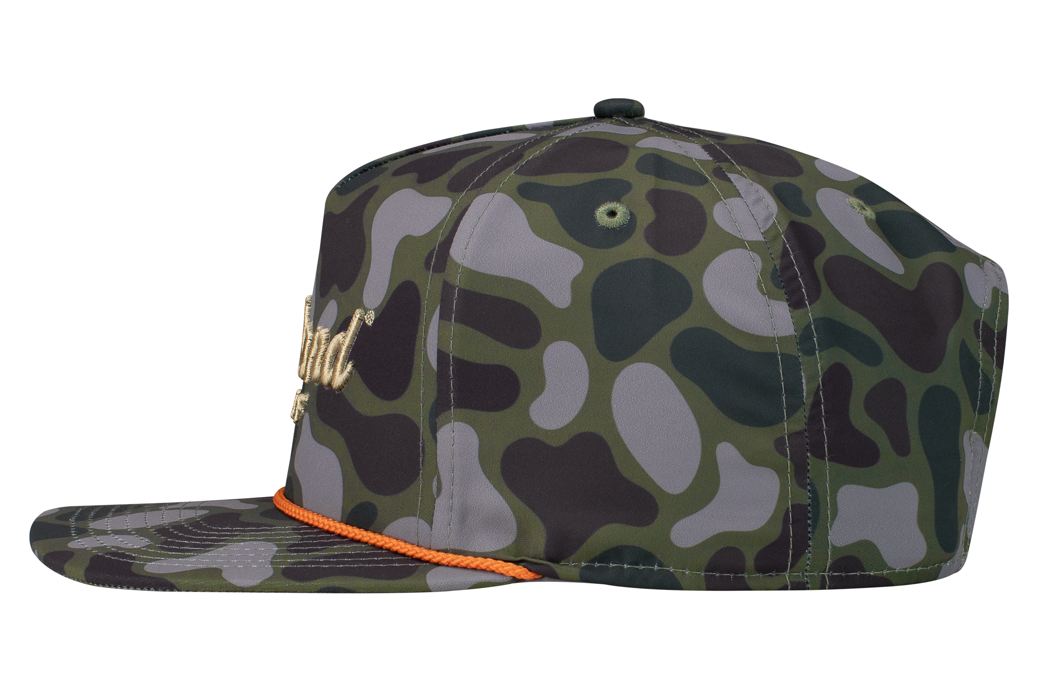 Cleveland Golf Camo Hat,Green image number null